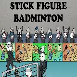 Stick Figure Badminton